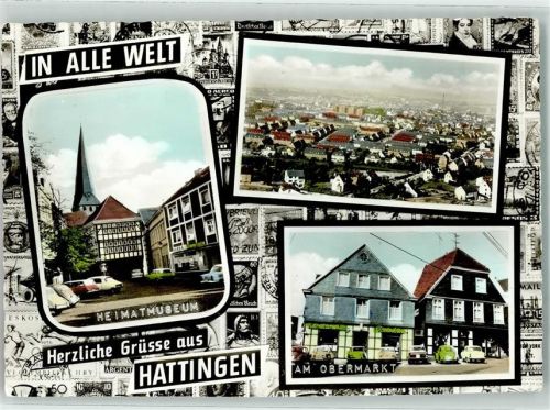 Hattingen Obermarkt Heimatmuseum