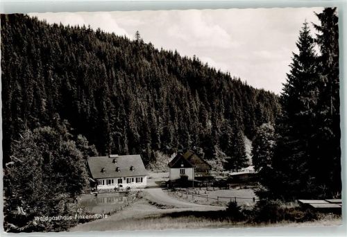 Teuschnitz Gasthaus Finkenmühle