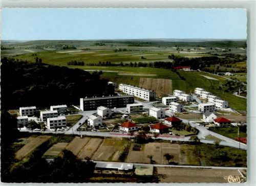 Bouzonville Fliegeraufnahme Le Stockholz