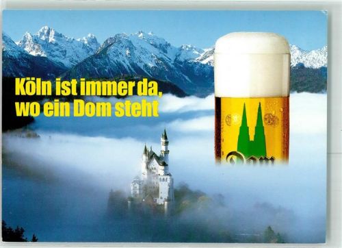 Dom Brauerei Köln ist immer da wo ein Dom steht