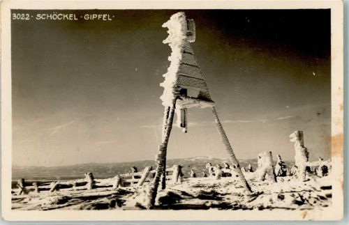 Schöckl Winter Gipfel