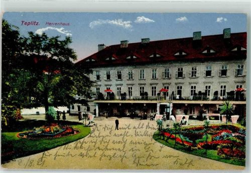 Teplice Herrenhaus