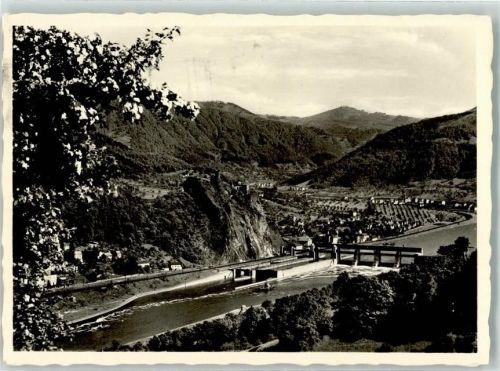 Usti nad Labem Elbtal Schreckenstein Staustufe Foto Exler