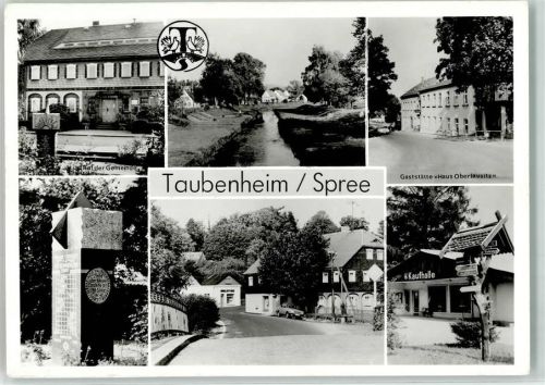 Taubenheim Rat der Gemeinde Gasthaus Haus Oberlausitz Kaufhalle