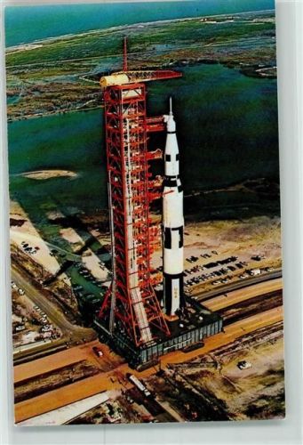 John F.Kennedy Space Center NASA Apollo Saturn-V 500F