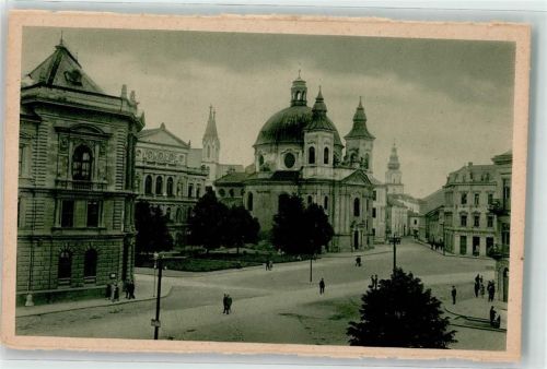 Kromeriz Namesti legionaru Synagoge