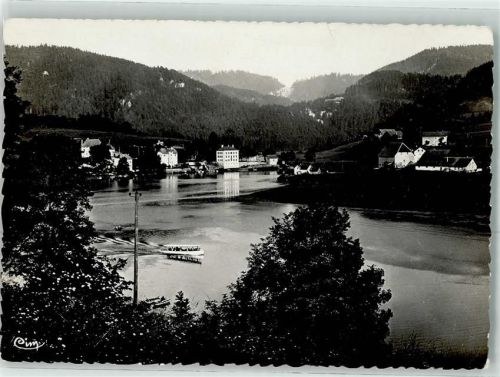 Villers-le-Lac Vue sur Col des Roches