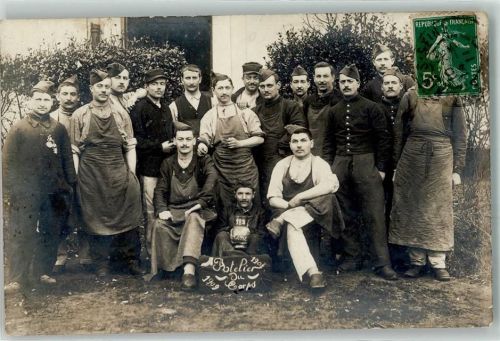 Rumigny 1909 Atelier du Corps