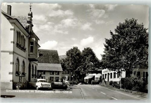 Simonswald Simonswäldertal Gasthaus