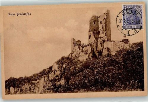 Drachenfels Ruine Drachenfels