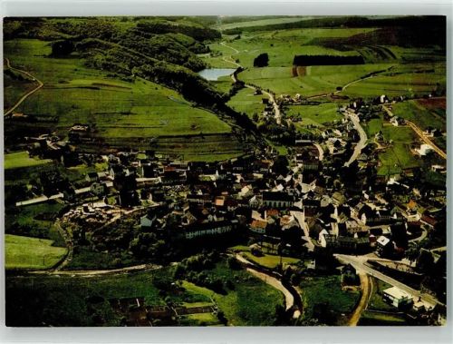 Stadtkyll Fliegeraufnahme des Ortes