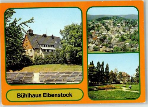Eibenstock Ferienheim des VEB BMK Süd Kombinatsbetrieb Industriebau Leipzig
