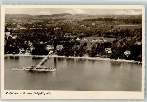 Kressbronn Fliegeraufnahme Dampfer