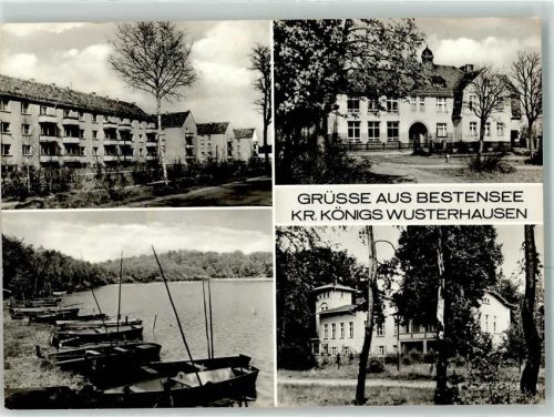 Bestensee Boot
