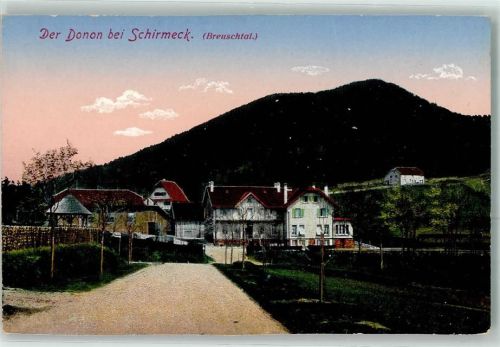 Schirmeck der Dondon