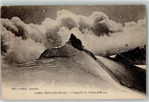 Modane l`Aiguille du Polset