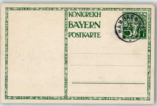 W6730 Hambach an der Weinstraße Privatganzsache 1911