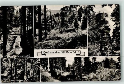 Marktredwitz Reisenegerfelsen Bergstraße Steinwald Weißenstein