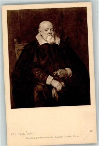Bildnis Van Dyck Hilfsverein für Lungenkranke