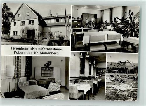 Pobershau Ferienheim Haus Katzenstein