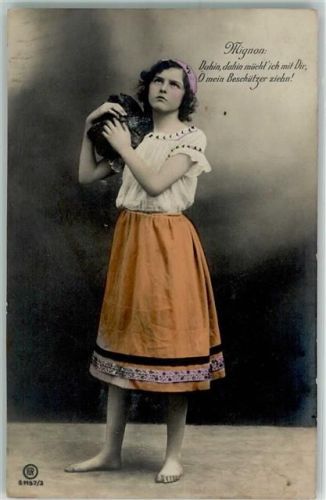 1908 Dahin dahin möcht ich mit Dir, O mein Beschützer ziehn