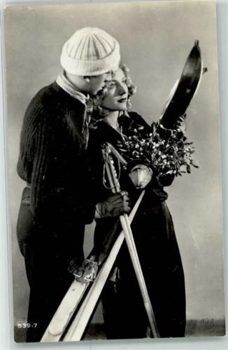 Paar Blumen Verlag Angeli Nr.539-7