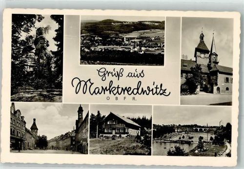 Marktredwitz Kirche St. Bartholomäus Rathaus