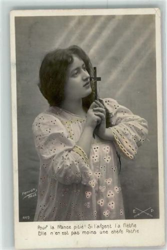1909 Für Frankreich Schade