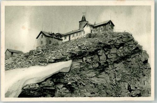 Zittelhaus Hüttenstempel
