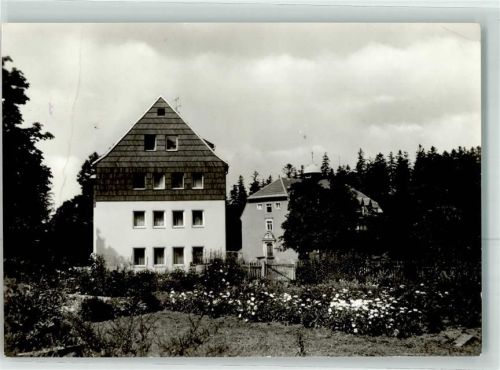 Bärenfels Schwesternerholungsheim Haus Waldesruh