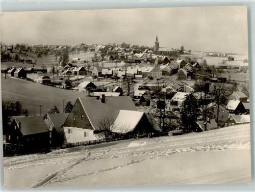 Jöhstadt Winter