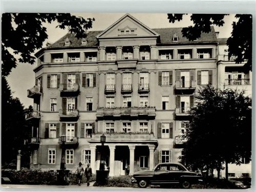 Frantiskovy Lazne Auto Krankenhaus