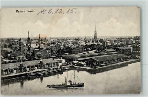 Bremerhaven 1915