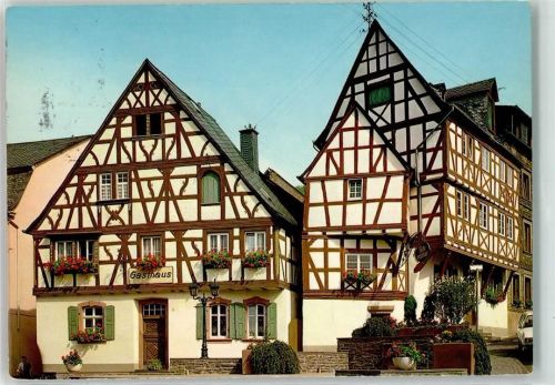 Zeltingen 1982 Gasthaus Ratsschänke
