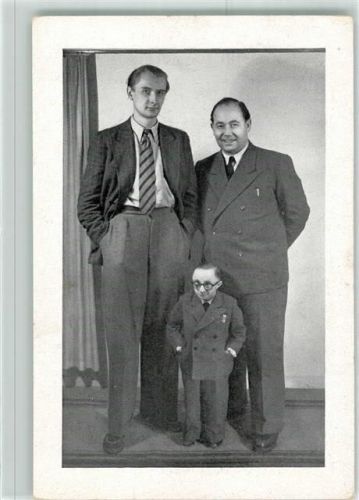 Hans Kurt Bleckmann Kleinste Mann der Welt