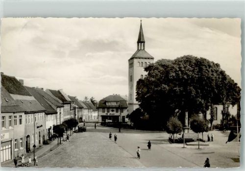 Jessen Leninplatz Kirche St Nicolai