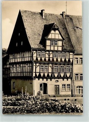 Bad Frankenhausen Apotheke Fachwerkhaus
