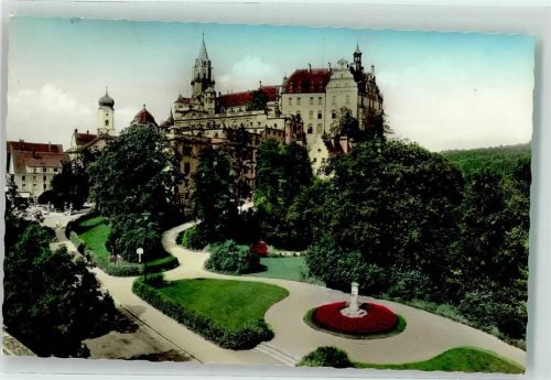 Sigmaringen 1905 Schloss Hohenzollern