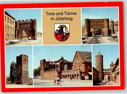 Jüterbog Tore und Türme