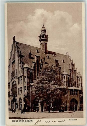 Linden Rathaus Litfaßsäule