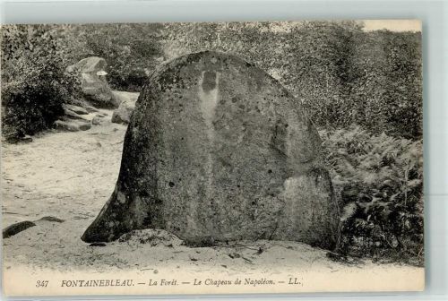 Fontainebleau Napoleons Hut Stein im Wald LL Nr.347