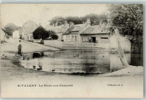 Saint-Valery-sur-Somme Le Mare aux Canards Mann Enten Teich