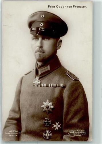 Prinz Oscar Orden Uniform