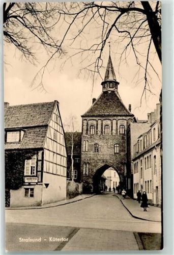 Stralsund Kütertor