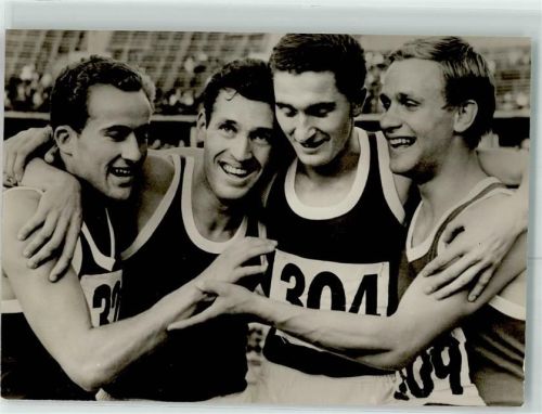 Nationalmanschaft DDR 100 Meter Staffel Männer
