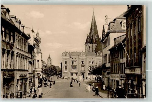 Bernburg Ernst Thälmann-Platz Drogerie Konsum