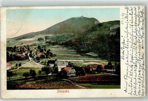 Waltersdorf 1899 Lausche