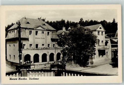 01737 O8223 Tharandt - Kurhaus Hartha