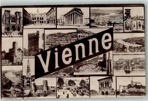 Vienne Brücke Kiirche Turm