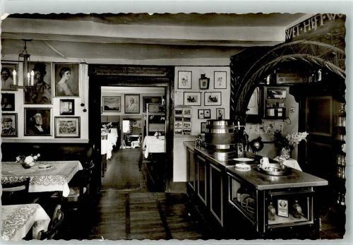 Schwalenberg Gasthaus Künstlerklause